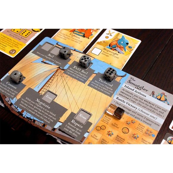 Ahoy | A Game of Seafaring & Smuggling - Picture 7 of 8